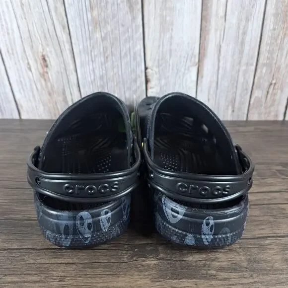 Crocs X Disney The Nightmare Before Christmas GID Jack Skellington Clog W10 M8 - Picture 4 of 9